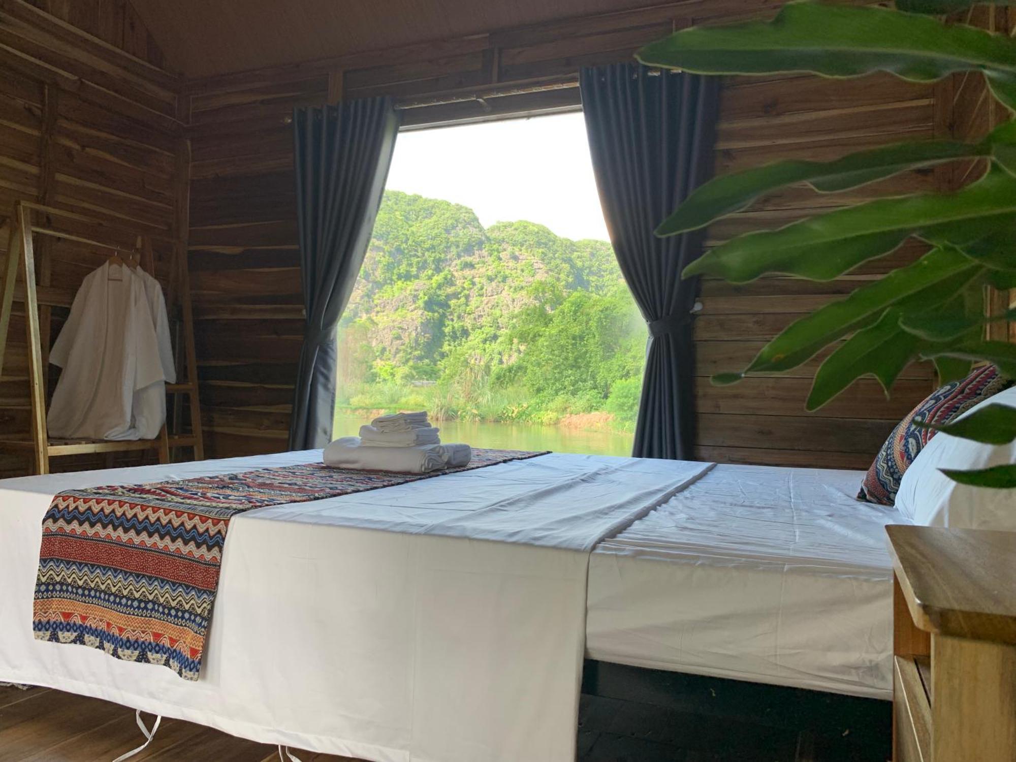 Peaceful Refuge Homestay Ninh Bình Exteriör bild