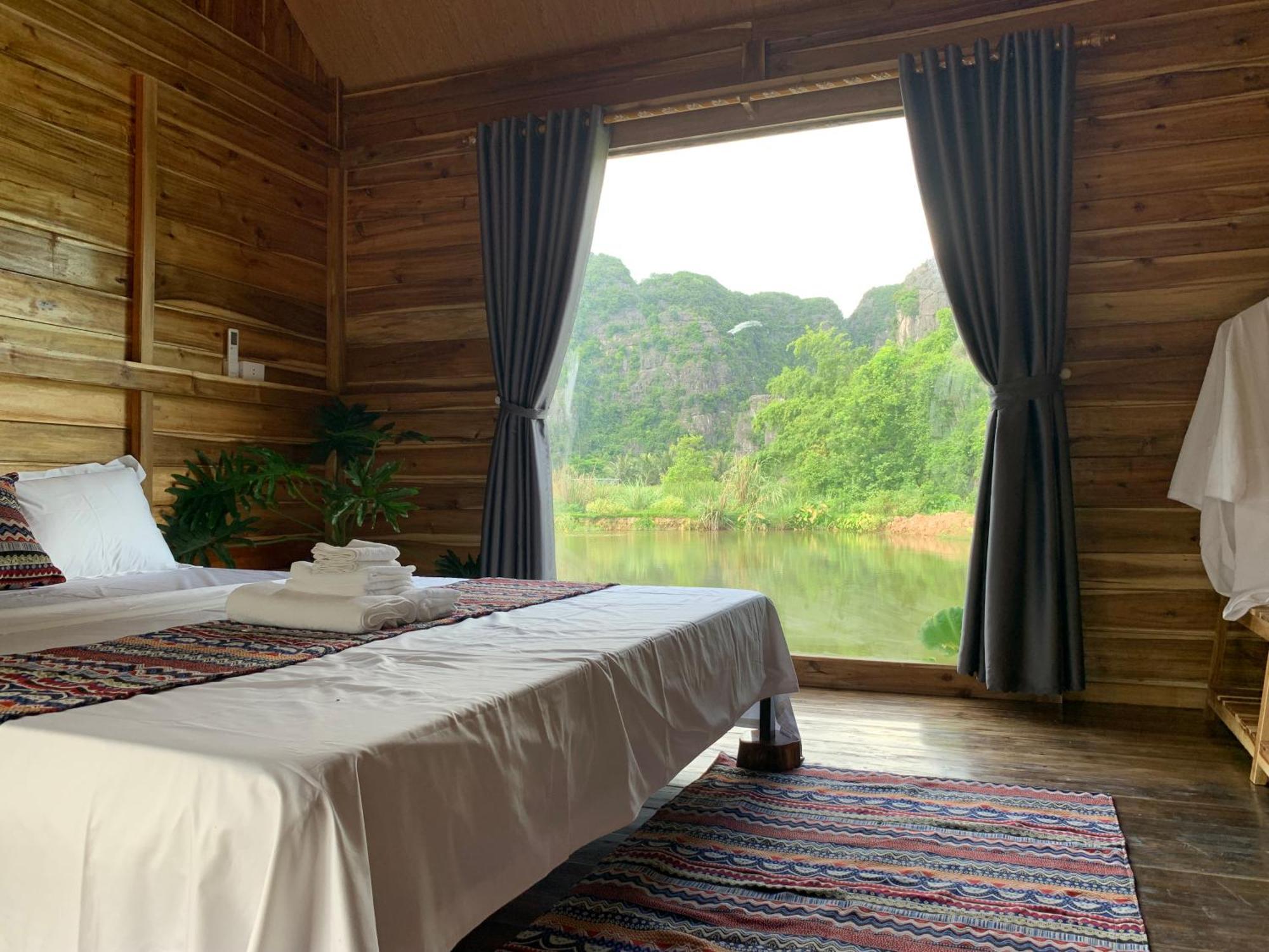 Peaceful Refuge Homestay Ninh Bình Exteriör bild
