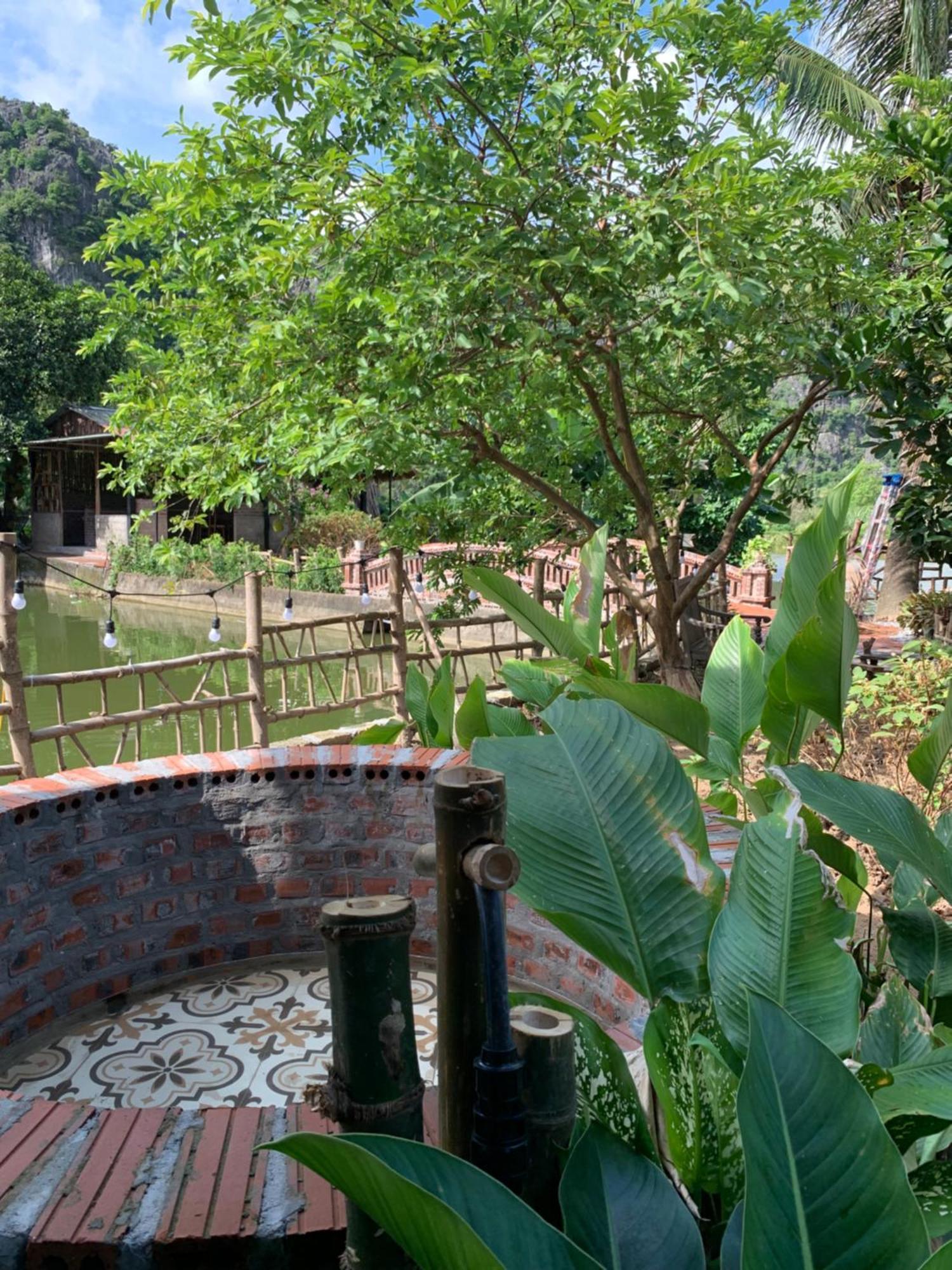 Peaceful Refuge Homestay Ninh Bình Exteriör bild