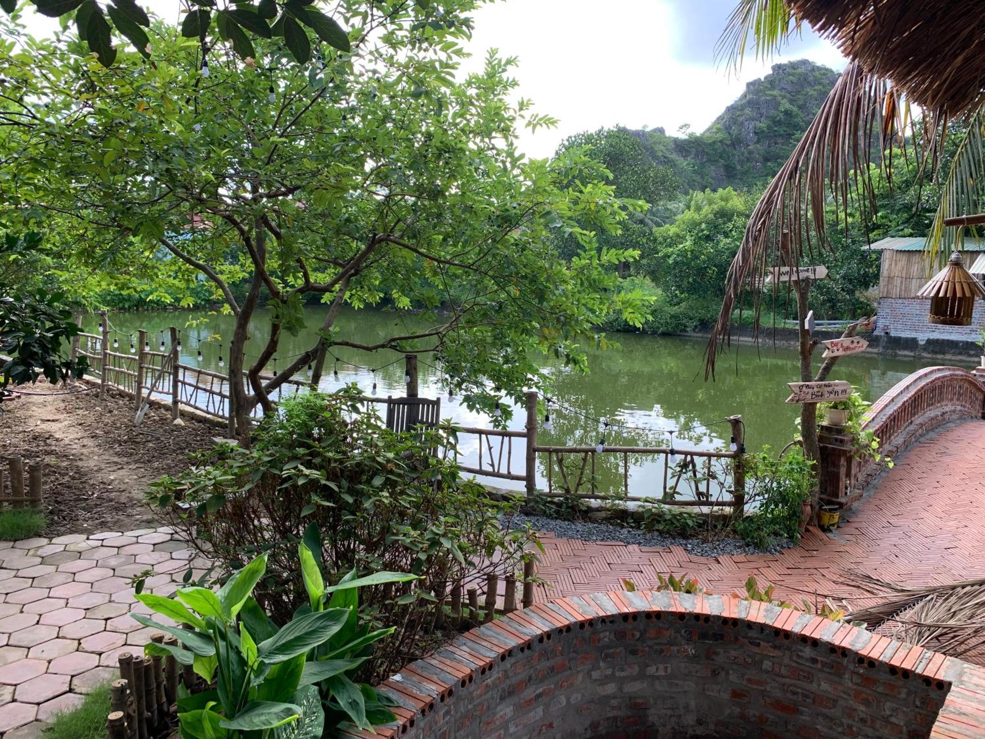 Peaceful Refuge Homestay Ninh Bình Exteriör bild