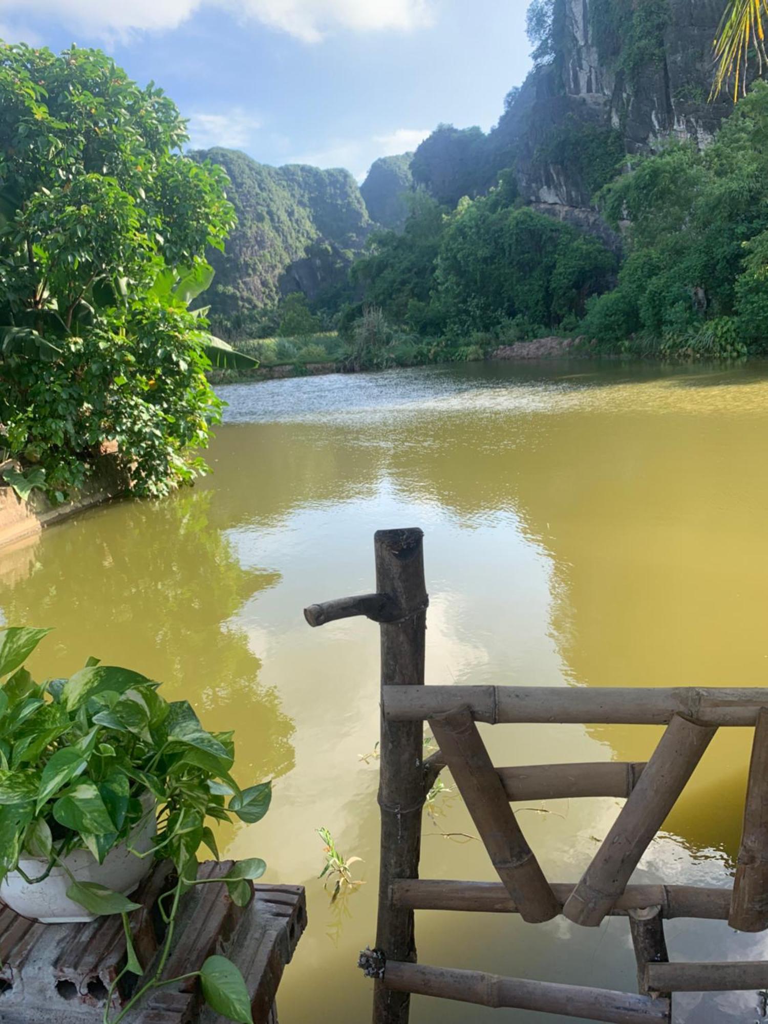 Peaceful Refuge Homestay Ninh Bình Exteriör bild
