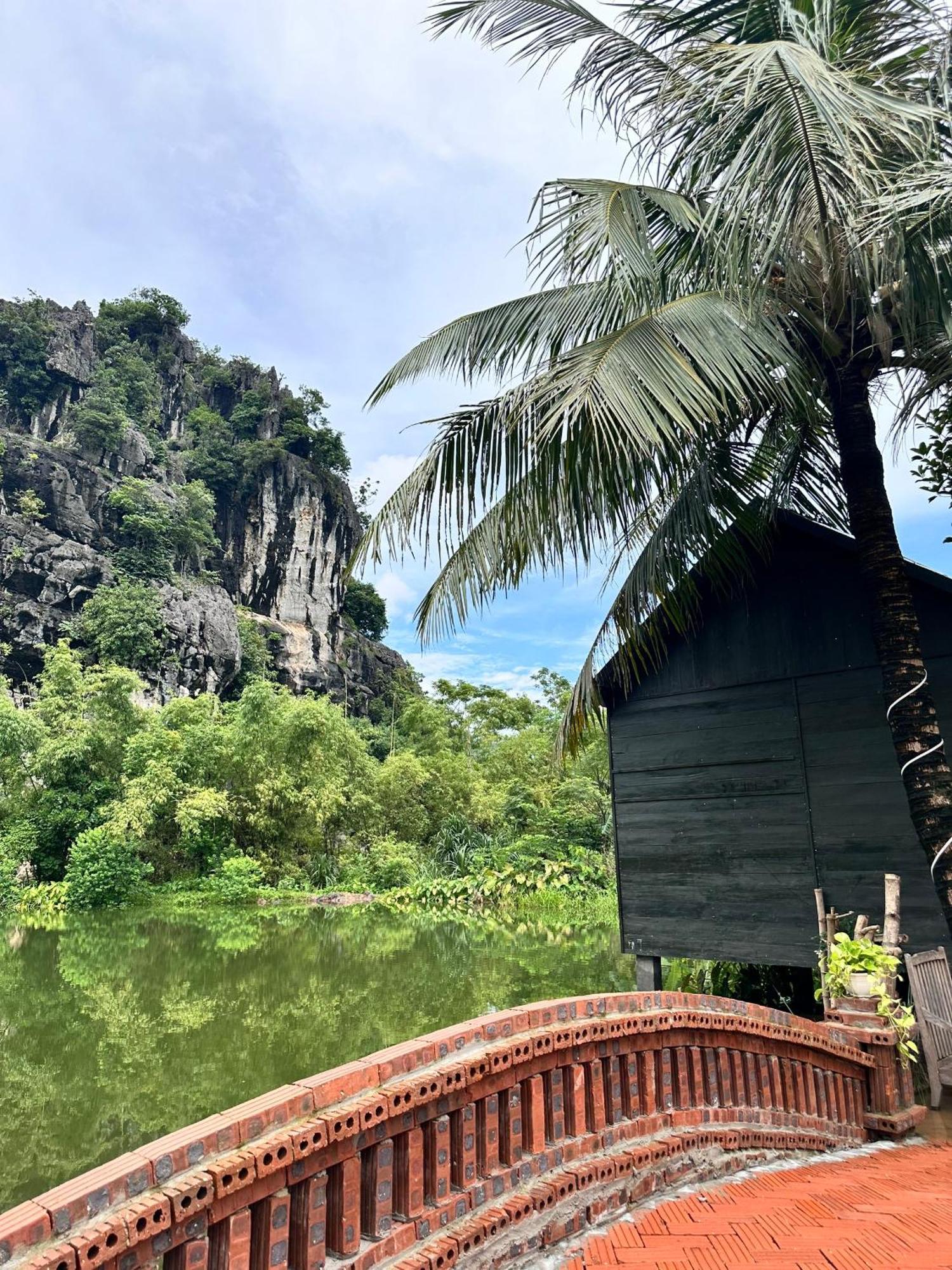 Peaceful Refuge Homestay Ninh Bình Exteriör bild