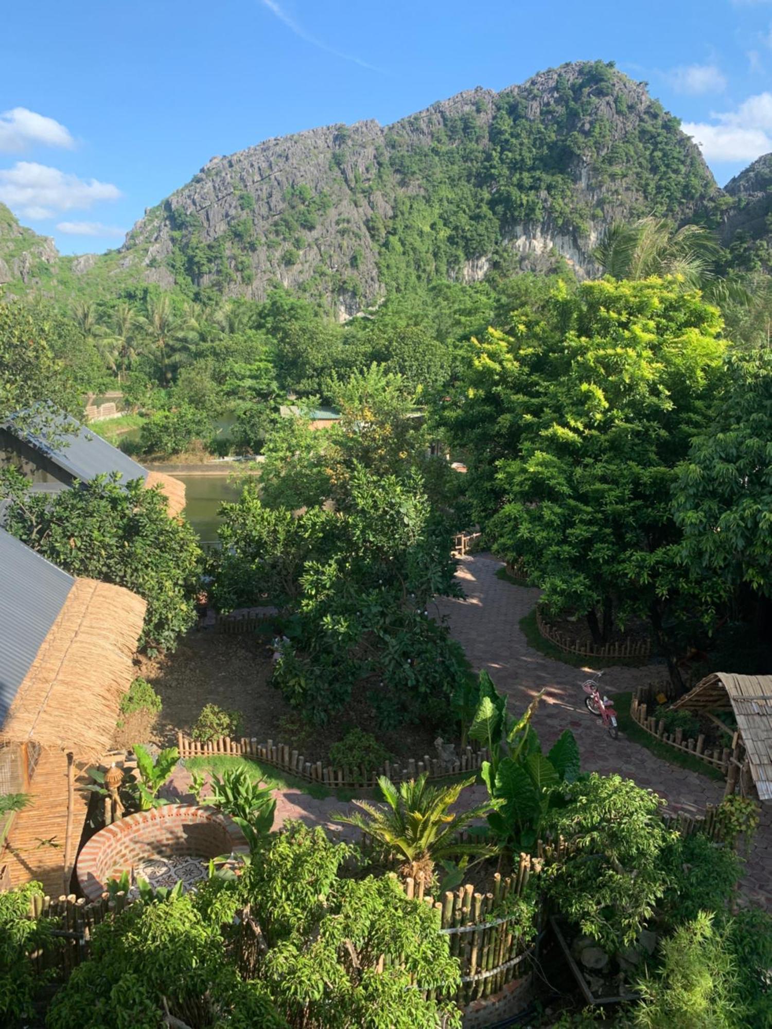 Peaceful Refuge Homestay Ninh Bình Exteriör bild