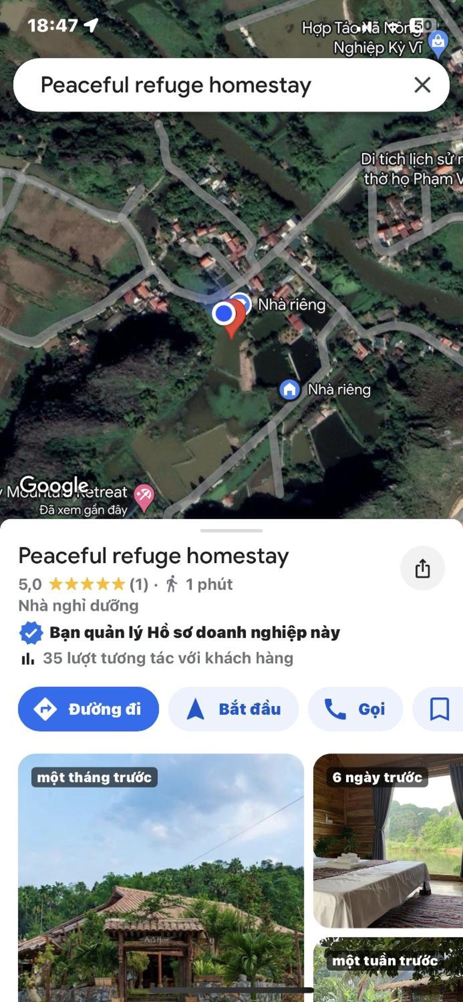 Peaceful Refuge Homestay Ninh Bình Exteriör bild