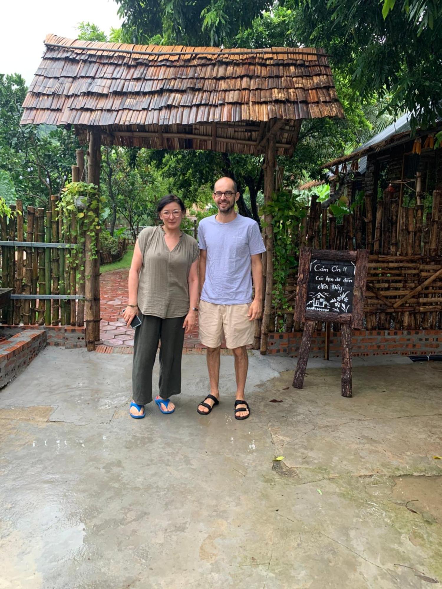 Peaceful Refuge Homestay Ninh Bình Exteriör bild