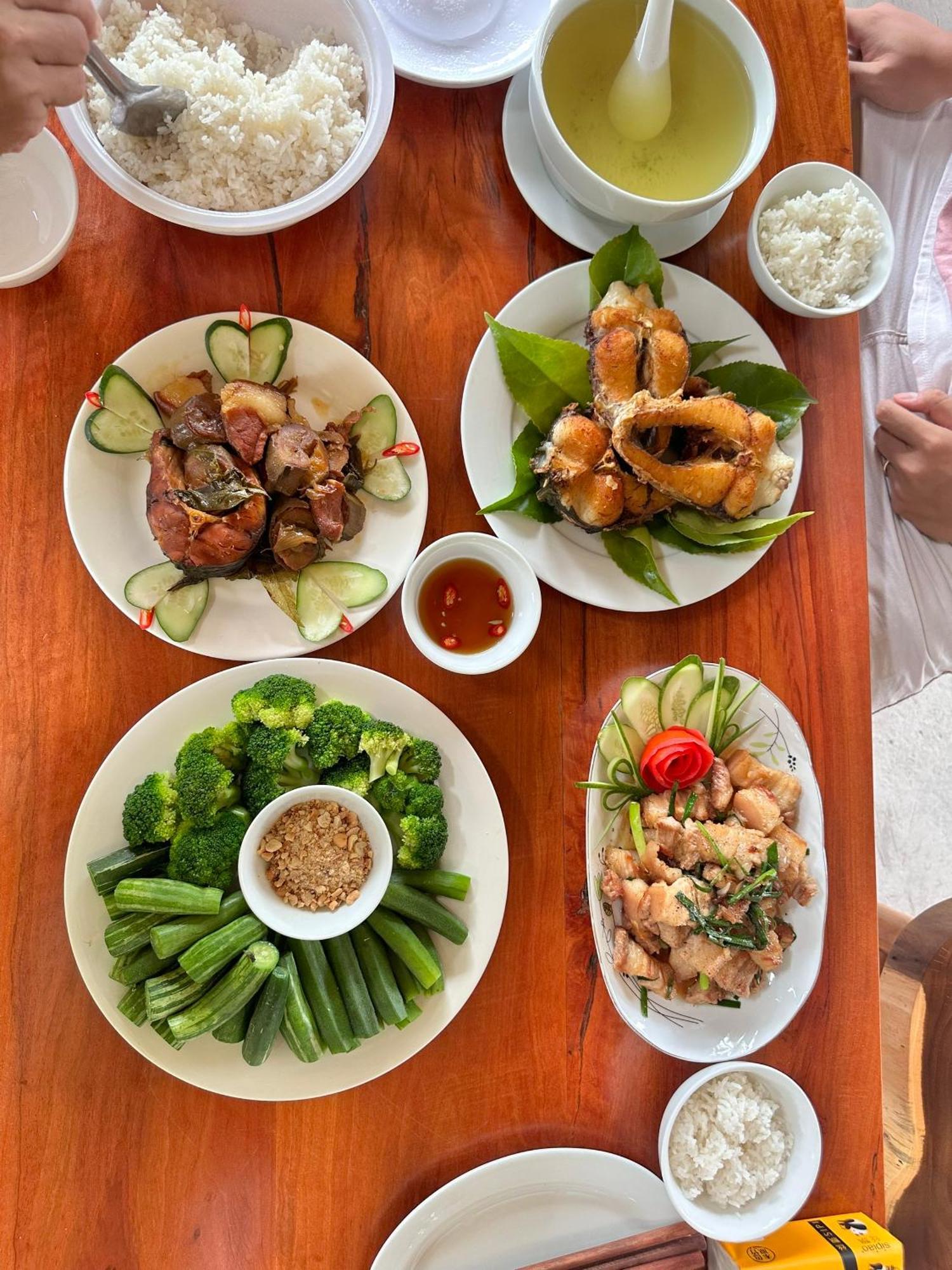 Peaceful Refuge Homestay Ninh Bình Exteriör bild