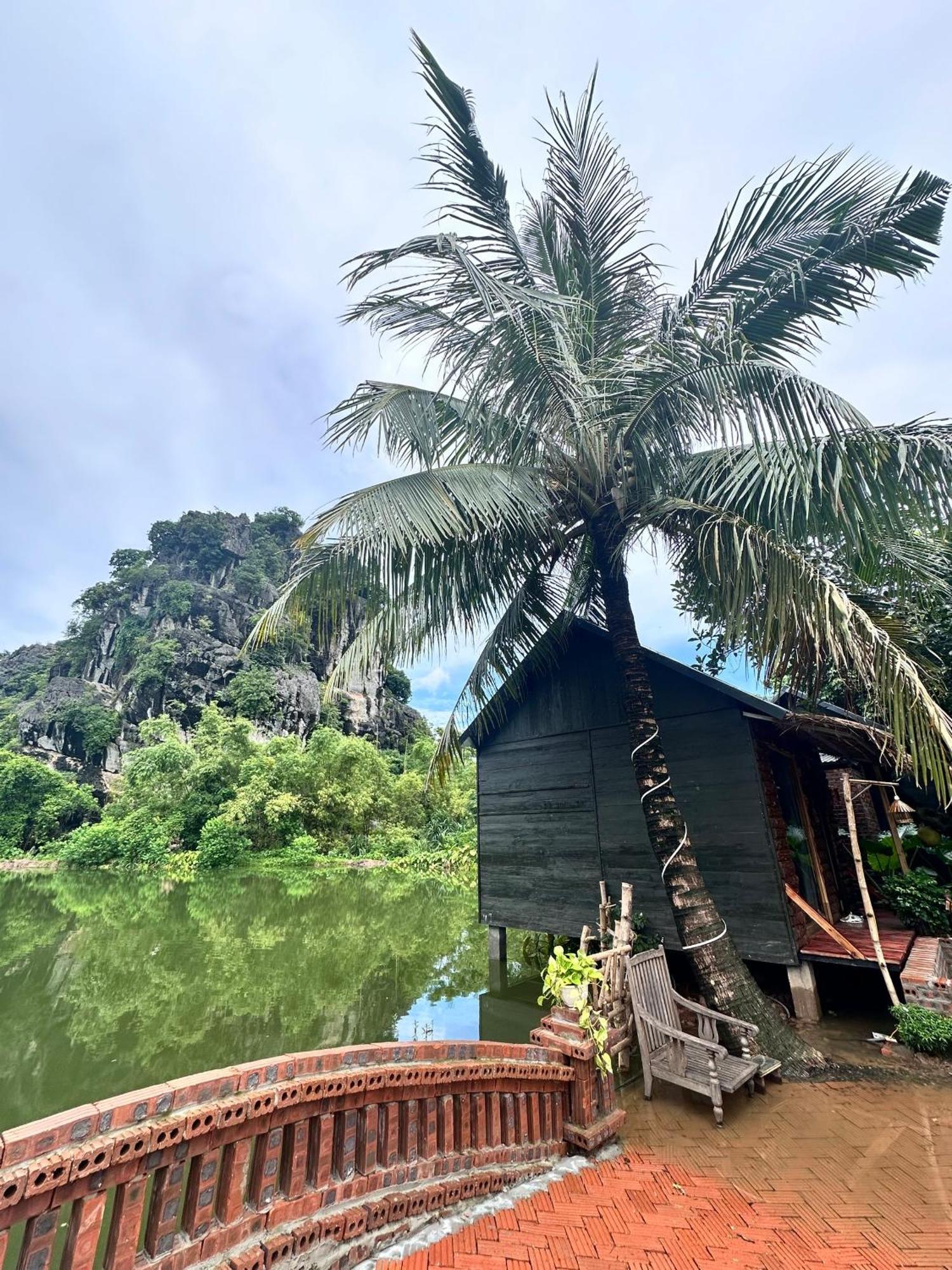 Peaceful Refuge Homestay Ninh Bình Exteriör bild
