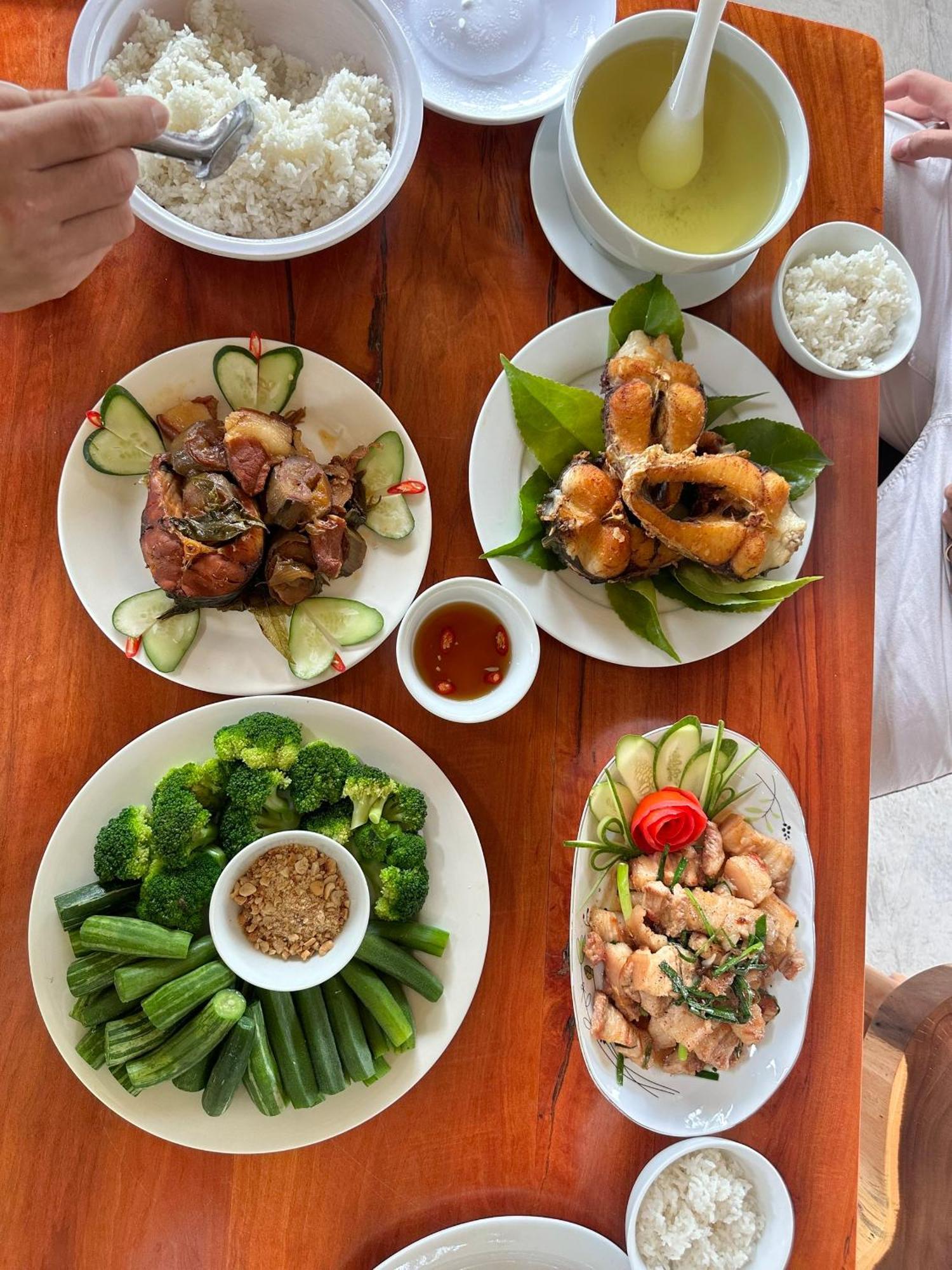 Peaceful Refuge Homestay Ninh Bình Exteriör bild