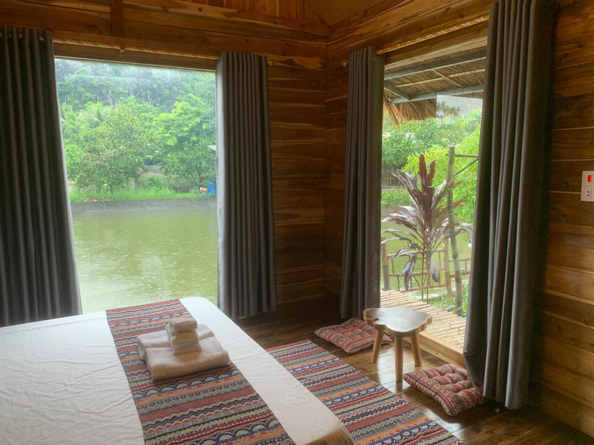 Peaceful Refuge Homestay Ninh Bình Exteriör bild