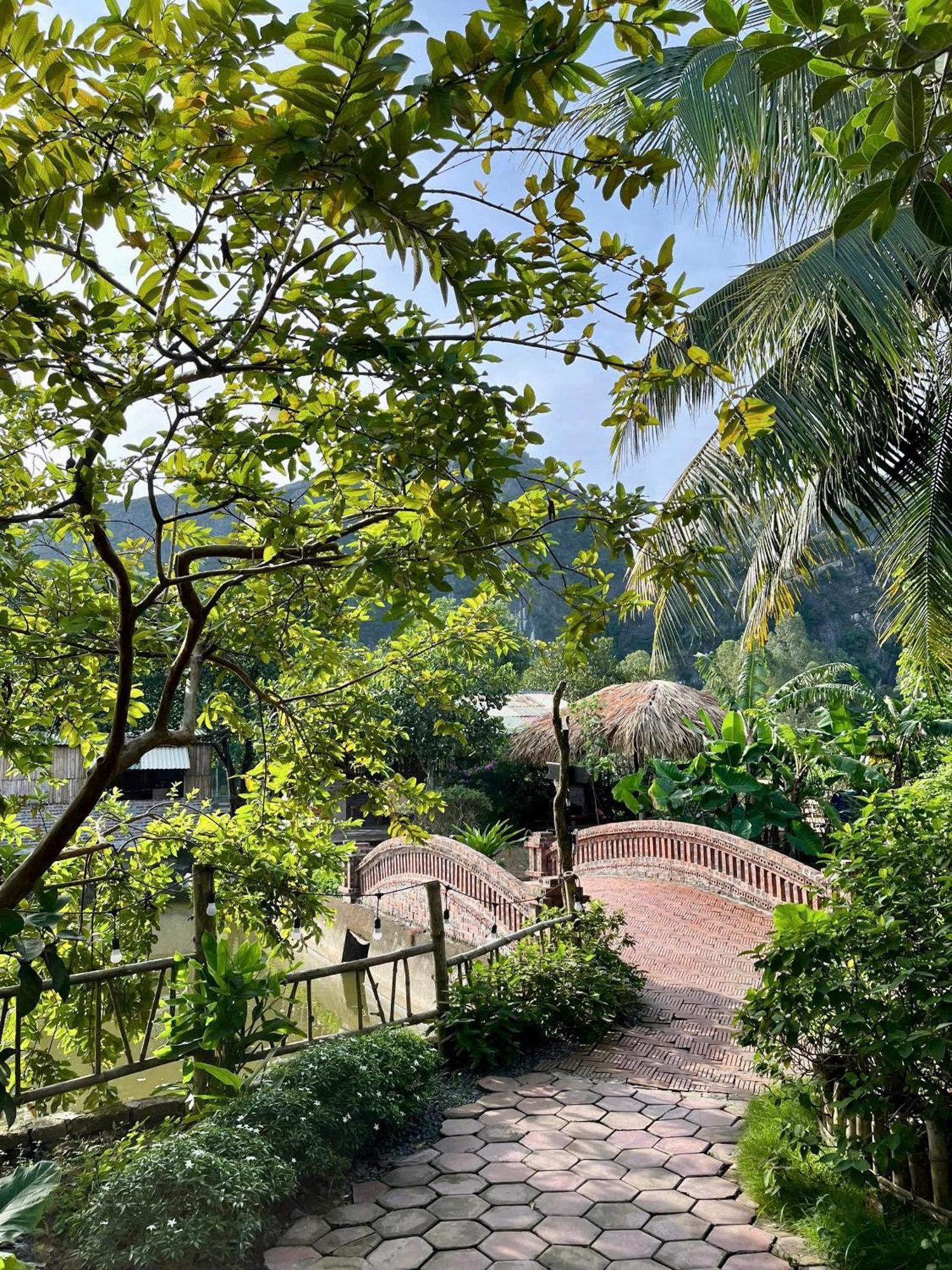 Peaceful Refuge Homestay Ninh Bình Exteriör bild